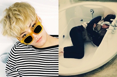 Minhyun dan JR NU'EST Buat Akun Resmi di Instagram