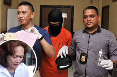 Istri Bungkam Usai Jalani Pemeriksaan Kasus Narkoba Fariz RM