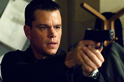 Matt Damon Juga Akan Tulis Naskah 'Jason Bourne'
