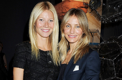 Gwyneth Paltrow Pakai Dandanan Ini ke Pernikahan Cameron Diaz?