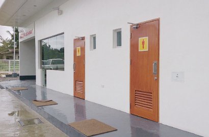 Wow, Toilet di Pom Bensin Filipina Mirip Ruang Baca