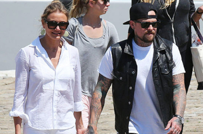 Cameron Diaz dan Benji Madden Gelar Pernikahan Pakai Adat Yahudi