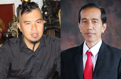 Ahmad Dhani Sindir Presiden Jokowi via Twitter?