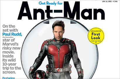 Paul Rudd Jadi Sosok Tangguh di Teaser Trailer 'Ant-Man'