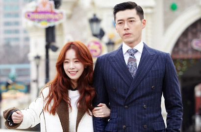 Hyun Bin dan Han Ji Min Mesra di Foto Baru 'Hyde, Jekyll, Me'