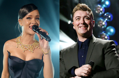 Sam Smith Isyaratkan Kolaborasi di Album Terbaru Rihanna