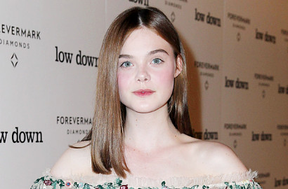 Elle Fanning Diincar Akting di Film Horor 'The Neon Demon'