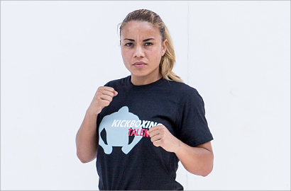 Ada Petarung Wanita Indonesia di Kompetisi Kickboxing 'Enfusion Reality'