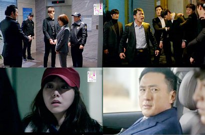 Choi Jin Hyuk 'Dibebaskan' Baek Jin Hee di Eps 19 'Pride and Prejudice'