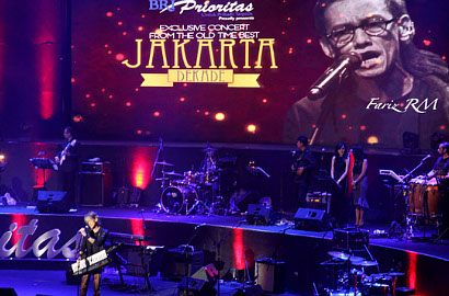 Konser 'Fariz RM & Dian PP' Tetap Jalan Meski Fariz Tertangkap