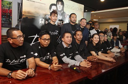 Dikritik, Lukman Sardi Bilang 'Dibalik 98' Bukan Film Sejarah