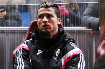 Cristiano Ronaldo Marah Tak Dimainkan, Real Madrid Dibantai Atletico