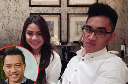 Anang Hermansyah Restui Hubungan Asmara Aurel dan Tommy Rumengan