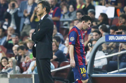 Ini Kisah Perseteruan Panas Lionel Messi dengan Pelatih Barcelona