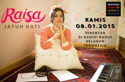 Single Terbaru Raisa 'Jatuh Hati' Jadi Trending Topik di Twitter