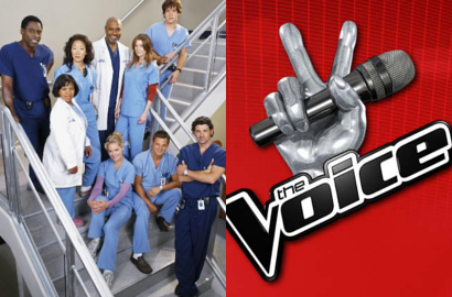 'Grey's Anatomy' dan 'The Voice' Menang di People's Choice Awards 2015