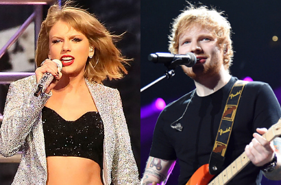 Taylor Swift dan Ed Sheeran Jawara di People's Choice Awards 2015
