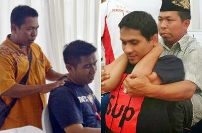 Tukang Pijat di Crisis Center Ciptakan Lagu 'Tragedi AirAsia'