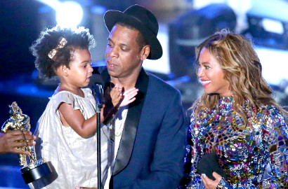 Beyonce dan Jay Z Rayakan Ultah Ke-3 Blue Ivy dengan Pahatan Es