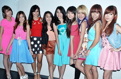 Cherry Belle Mendadak Ditantang Menyanyi Dangdut