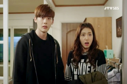 Lee Jong Suk Deg-Degan Park Shin Hye Tidur di Rumahnya di Eps 16 'Pinocchio'