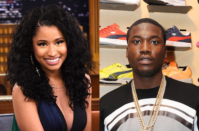 Unggah Foto Bareng, Nicki Minaj Pacaran Sama Rapper Meek Mill?