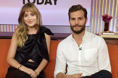 Duo 'Fifty Shades of Grey' Jadi Presenter Golden Globe 2015