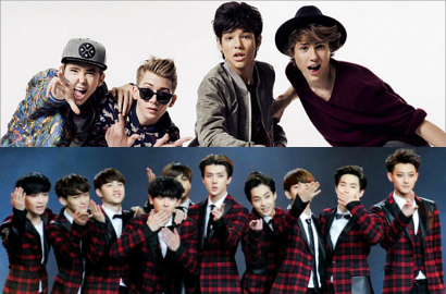 Netizen Geram Koreografi EXO Ditiru Boygroup Swedia