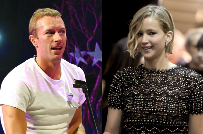 Cinta Jennifer Lawrence dan Chris Martin Bersemi Kembali