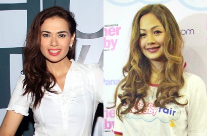 Indah Kalalo Akui Catherine Wilson Hot dan Dikejar Brondong