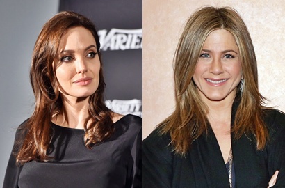 Jennifer Aniston Kesal Dibandingkan dengan Angelina Jolie