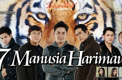Tampilkan Adegan Berbahaya, '7 Manusia Harimau' Ditegur KPI