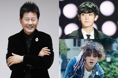 Ayah Eru Ingin Kolaborasi dengan Chanyeol EXO dan G-Dragon