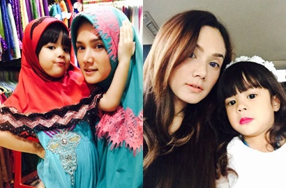 Safeea Ahmad Makin Jago Dandan Seperti Mulan Jameela