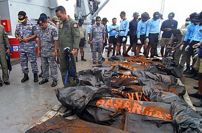 3 Korban AirAsia QZ8501 Ditemukan Nyaris Tinggal Tulang