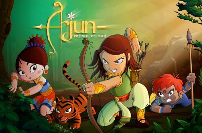 ANTV Tayangkan Arjuna Versi Animasi 'Arjun Prince of Bali'