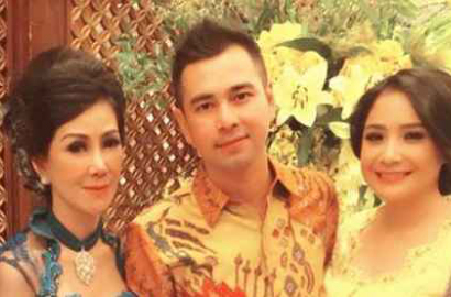 Raffi Ahmad Bikin Dongkol Ibunya Soal Wallpaper Rumah