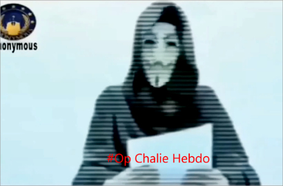 Hacker Anonymous Berniat Balas Dendam Untuk Jurnalis Charlie Hebdo