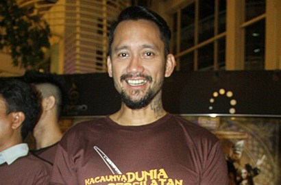 Tora Sudiro Kesulitan Jadi Pendekar Buta di 'Kacaunya Dunia Persilatan'