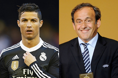 Tak Dukung Cristiano Ronaldo, Presiden UEFA Diteror Aksi Tendang Bola