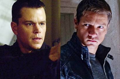 Ini Reaksi Produser Soal Matt Damon dan Jeremy Renner Bertemu di 'Jason Bourne'