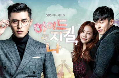 Intip Sisi Depresi Hyun Bin di Foto 'Hyde, Jekyll, I'