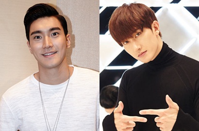 Kocaknya Siwon dan Zhou Mi SuJu Cosplay Jadi Super Mario Bros