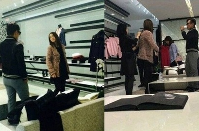 Lee Byung Hun dan Lee Min Jung Kembali Mesra di Los Angeles