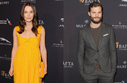 Keira Knightley Canggung Bertemu Mantan Kekasihnya, Jamie Dornan
