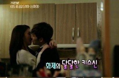 Jaejoong Beber Goo Sung Hee Makan Apa Sebelum Ciuman Dengannya di 'Spy'