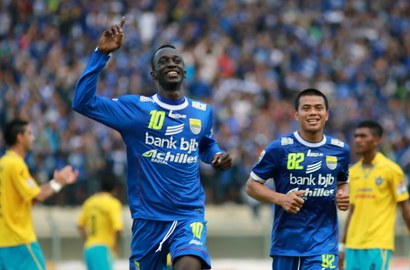 Persib Kalahkan Tim Malaysia di Laga Uji Coba