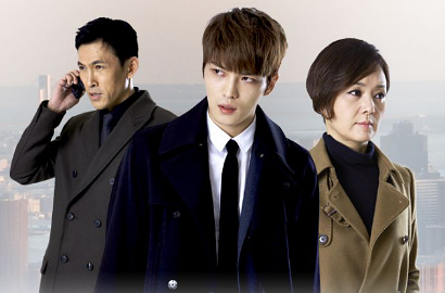 Poster Serial Jaejoong 'Spy' Dituding Plagiat Film 'Leon'
