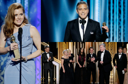 'Boyhood', Amy Adams dan George Clooney Menang di Golden Globe 2015