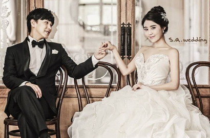 Foto-Foto Bulan Madu Sungmin SuJu dan Kim Sa Eun di Maldive Beredar